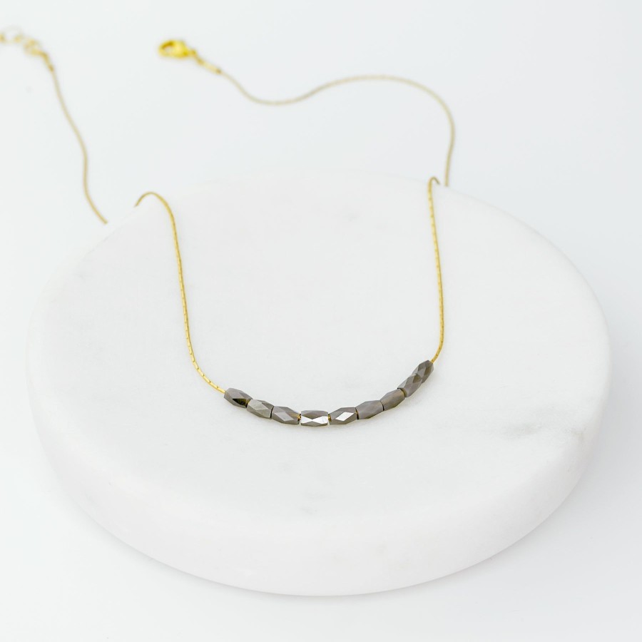 Necklaces + Chokers Grayling | Ibiza Necklace - Radiant Gray