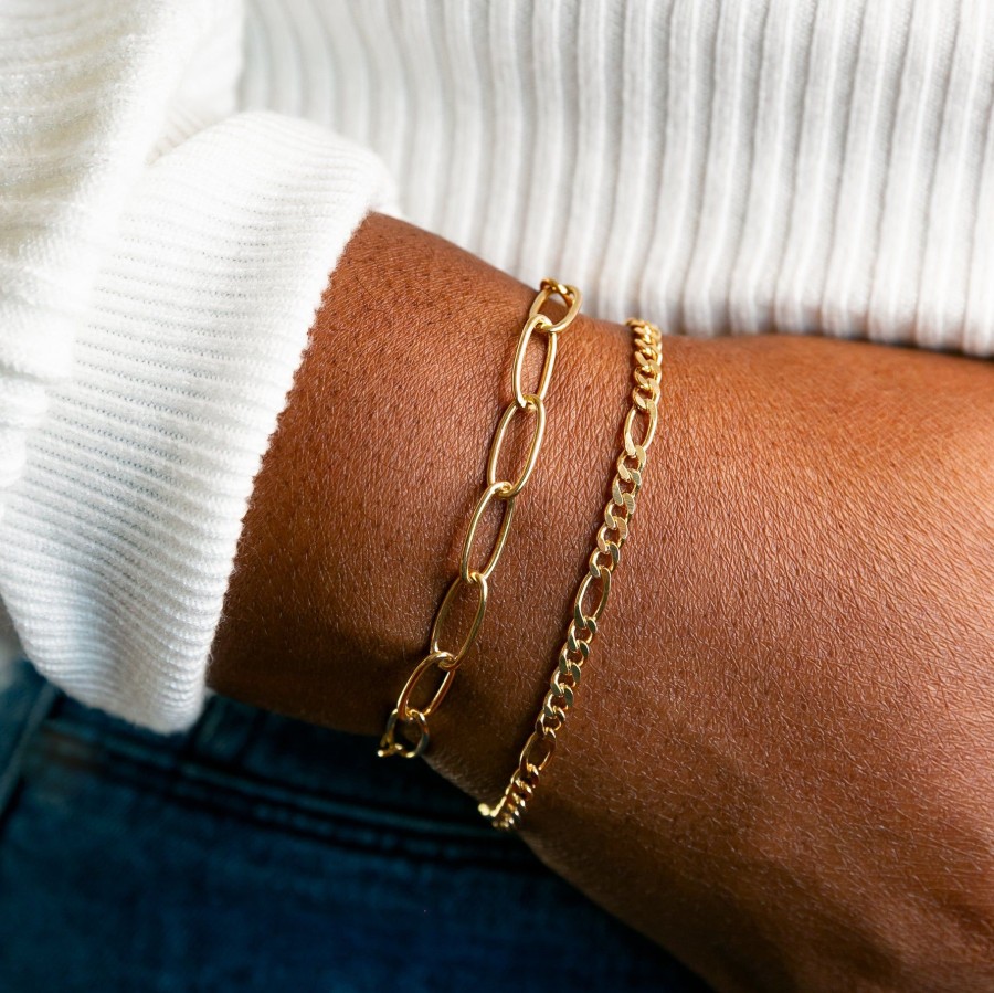 Bracelets + Cuffs Grayling | Majorca + Luxe Chain Bracelet Layering Set