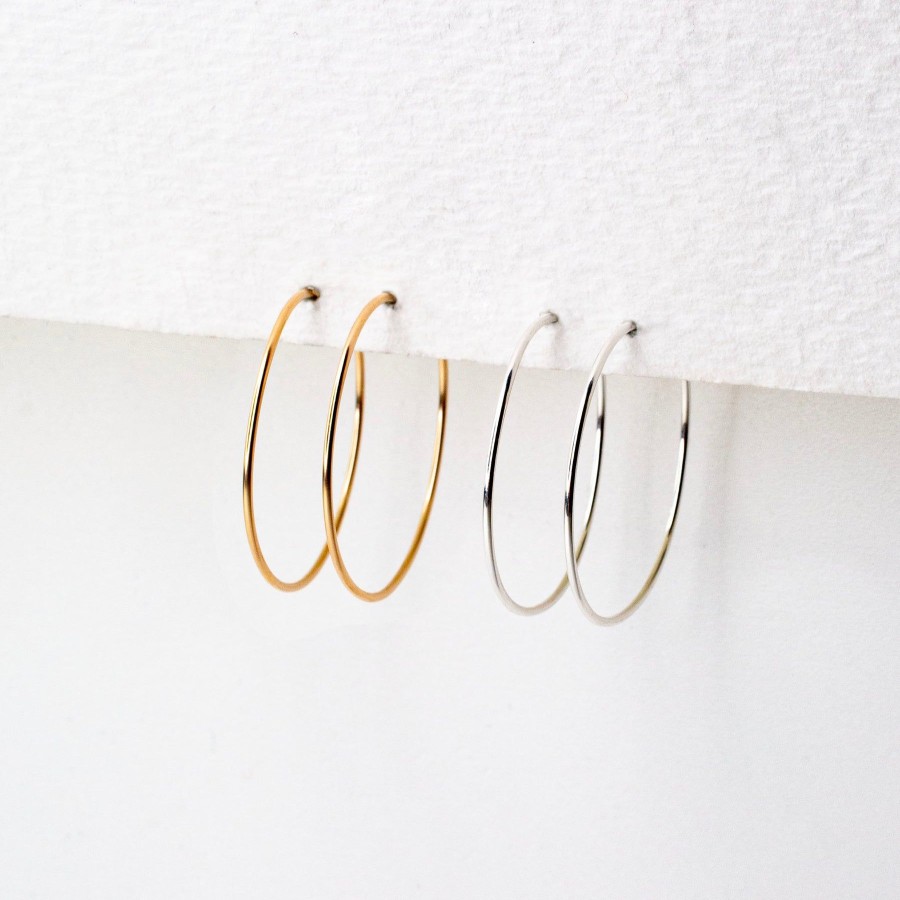 Earrings Grayling | Weightless Xs Hoops