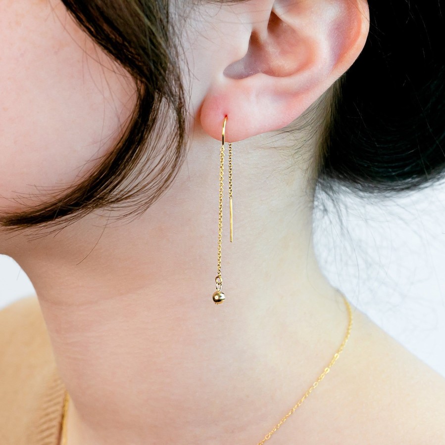 Earrings Grayling | Aria Threader Earrings