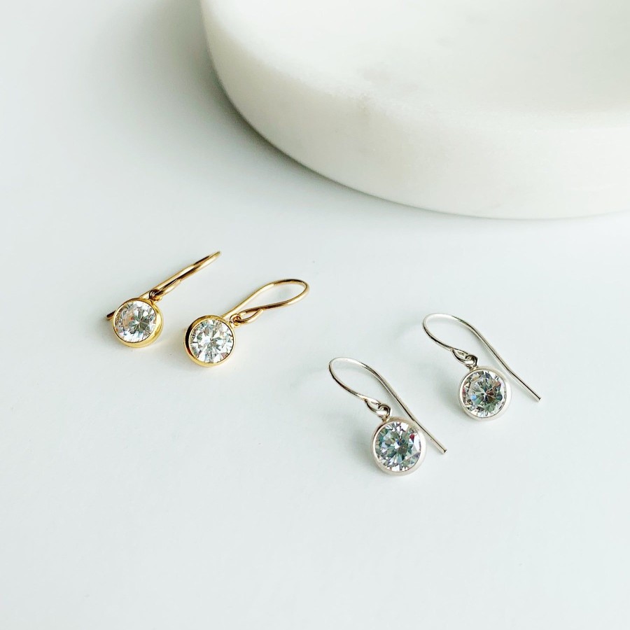 Earrings Grayling | Collette Solitaire Drop Earrings