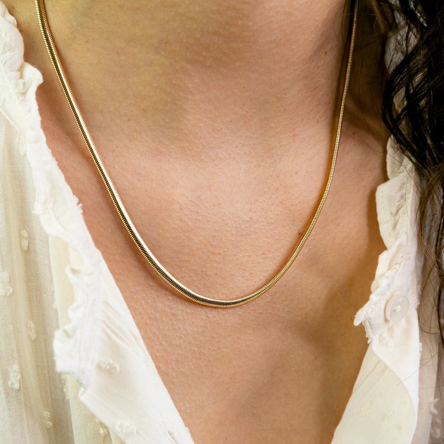 Necklaces + Chokers Grayling | Palma Slinky Chain Necklace