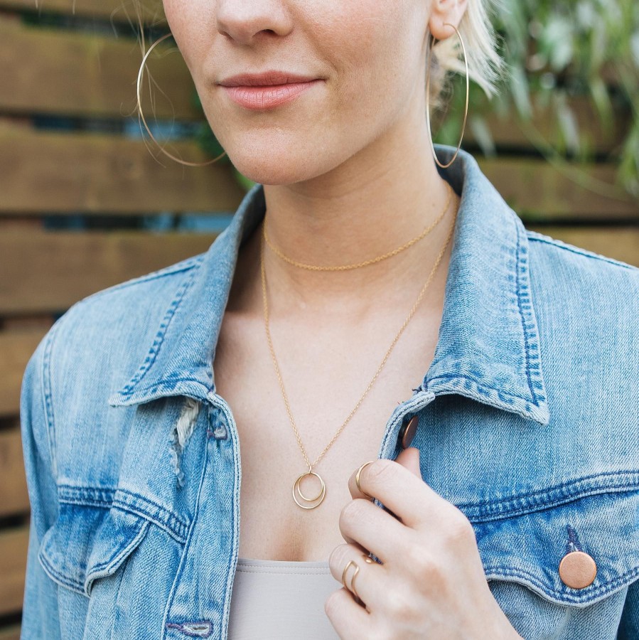 Necklaces + Chokers Grayling | Solaro 2-In-1 Necklace