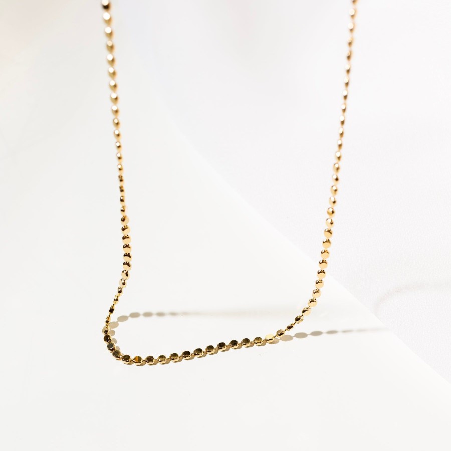 Necklaces + Chokers Grayling | Isola Sequin Chain Necklace