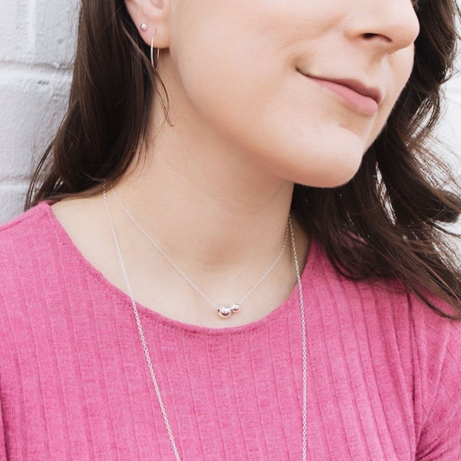 Necklaces + Chokers Grayling | Billie Fine Choker - Sterling Silver