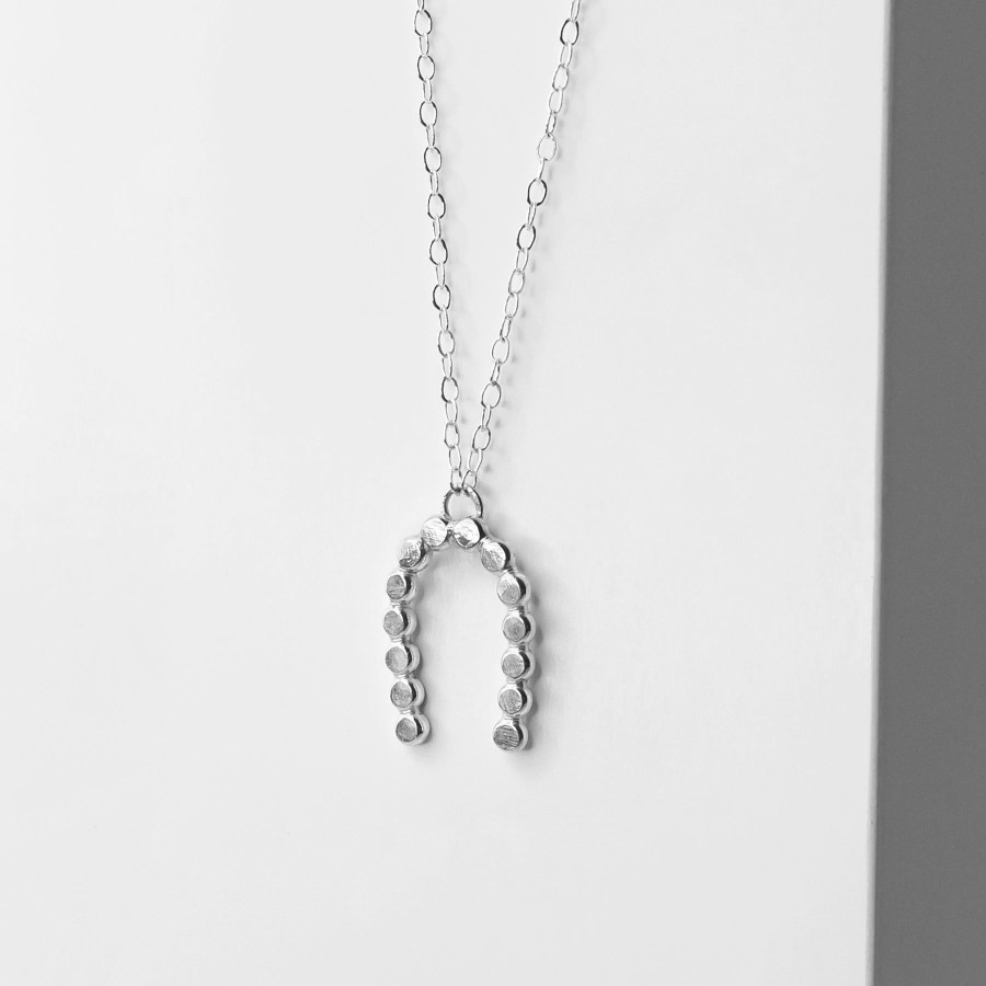 Necklaces + Chokers Grayling | Horseshoe Dot Necklace