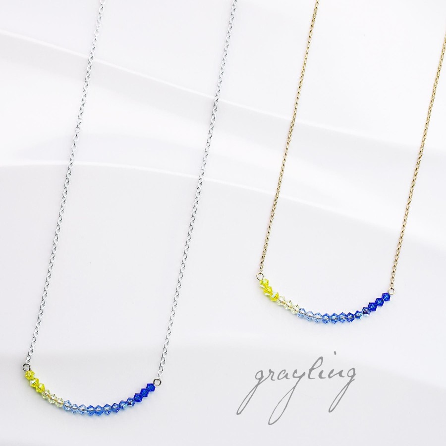 Necklaces + Chokers Grayling | Nadiya Necklace - Benefits Ukraine