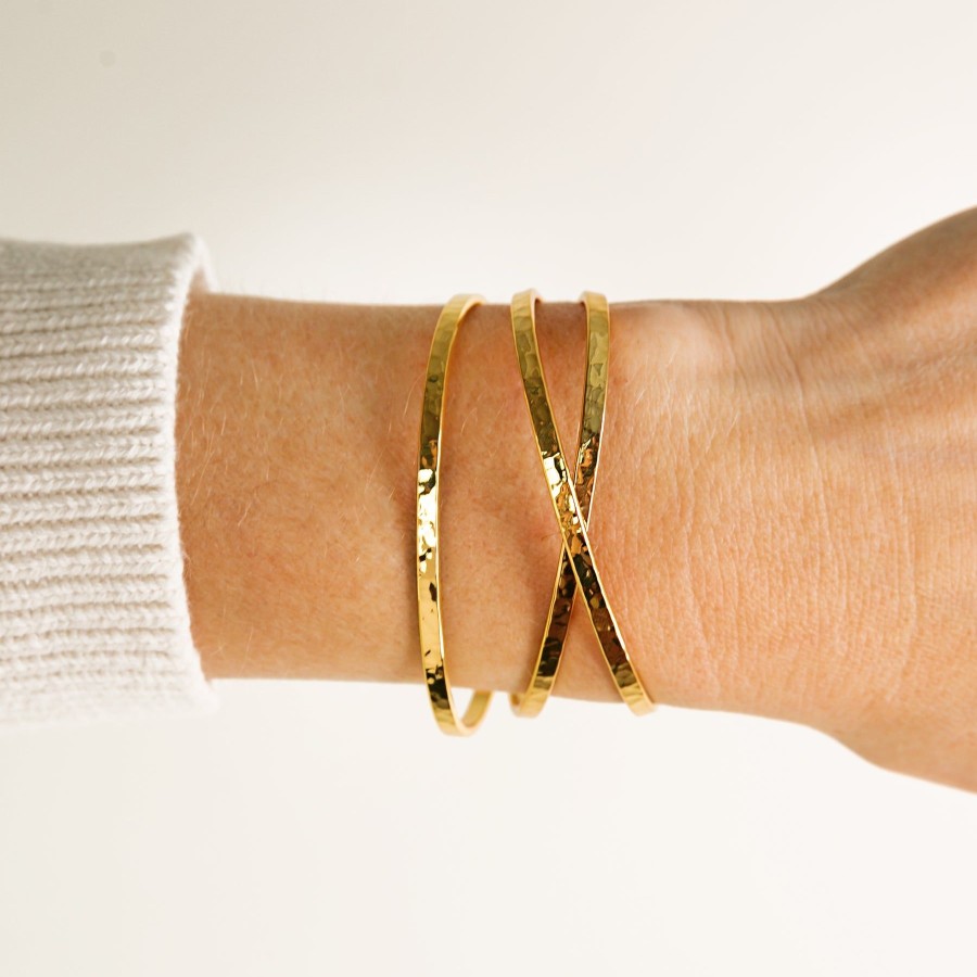 Bracelets + Cuffs Grayling | Ripple Cuff Bracelet