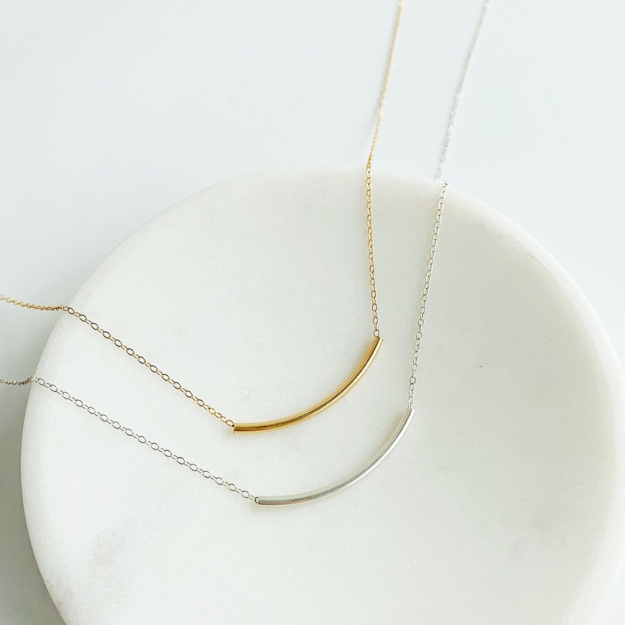 Size Inclusive Jewelry Grayling | Arc Necklace