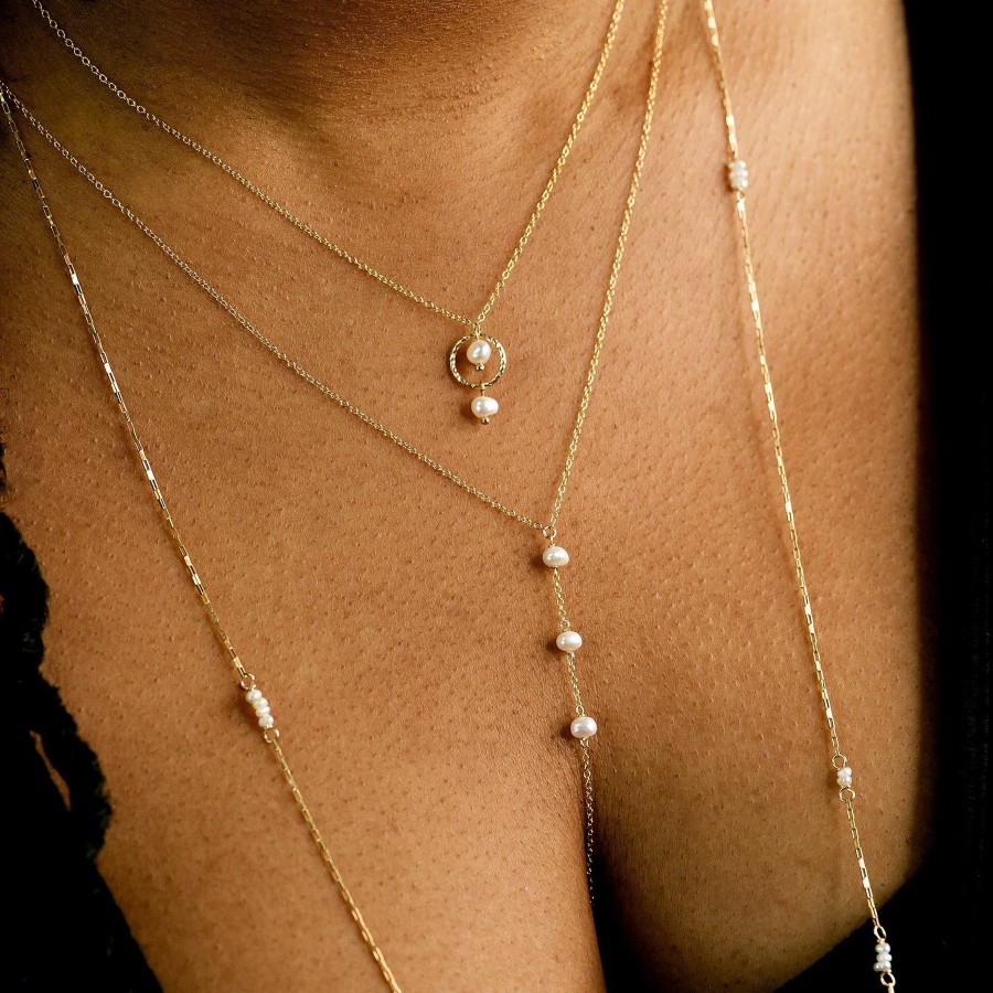 Necklaces + Chokers Grayling | Naya Freshwater Pearl Y-Necklace