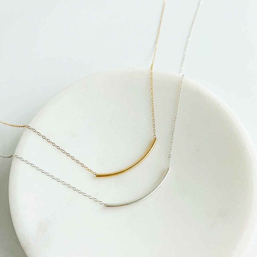 Necklaces + Chokers Grayling | Arc Necklace