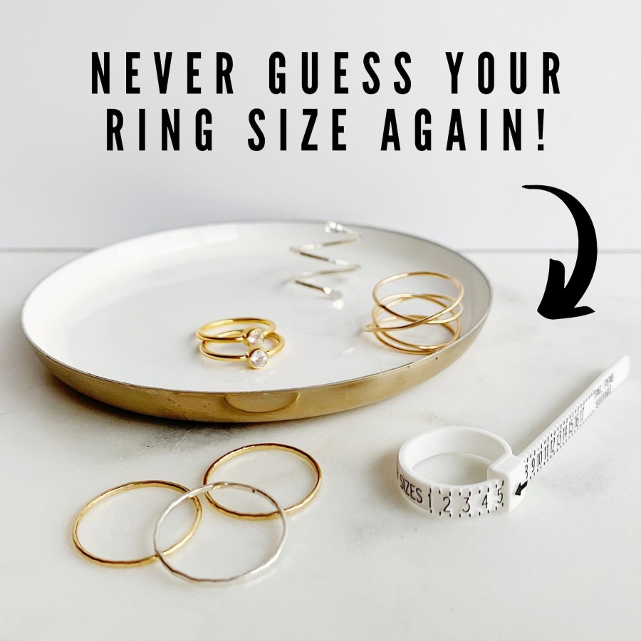 Rings + Stackers Grayling | Reusable Ring Sizing Tool - Adjustable