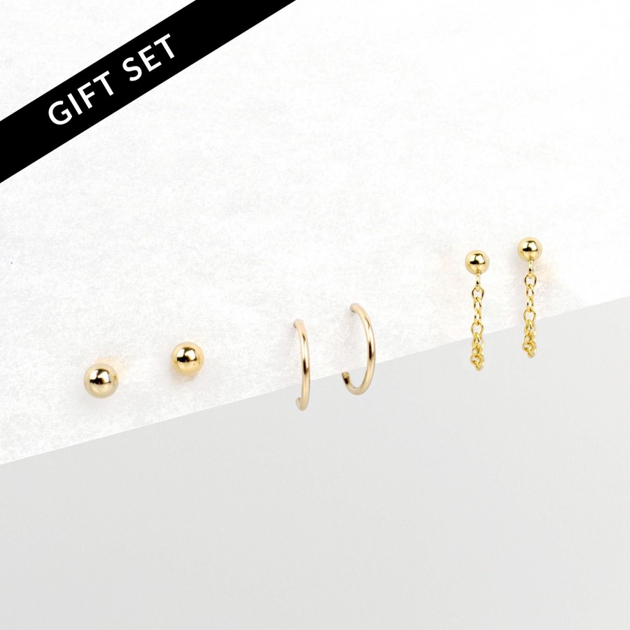 Earrings Grayling | The Stacked Ear Set