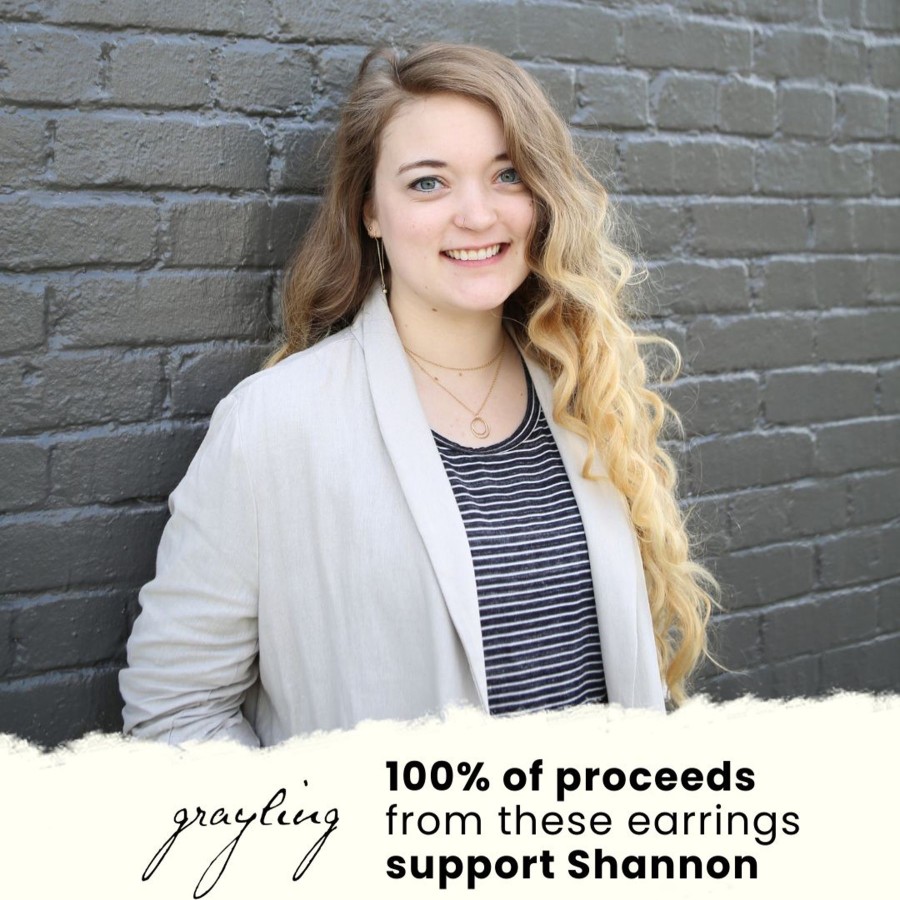 Shop For Good Grayling | Prism High Shine Giant Hoop Earrings - Proceeds Donated