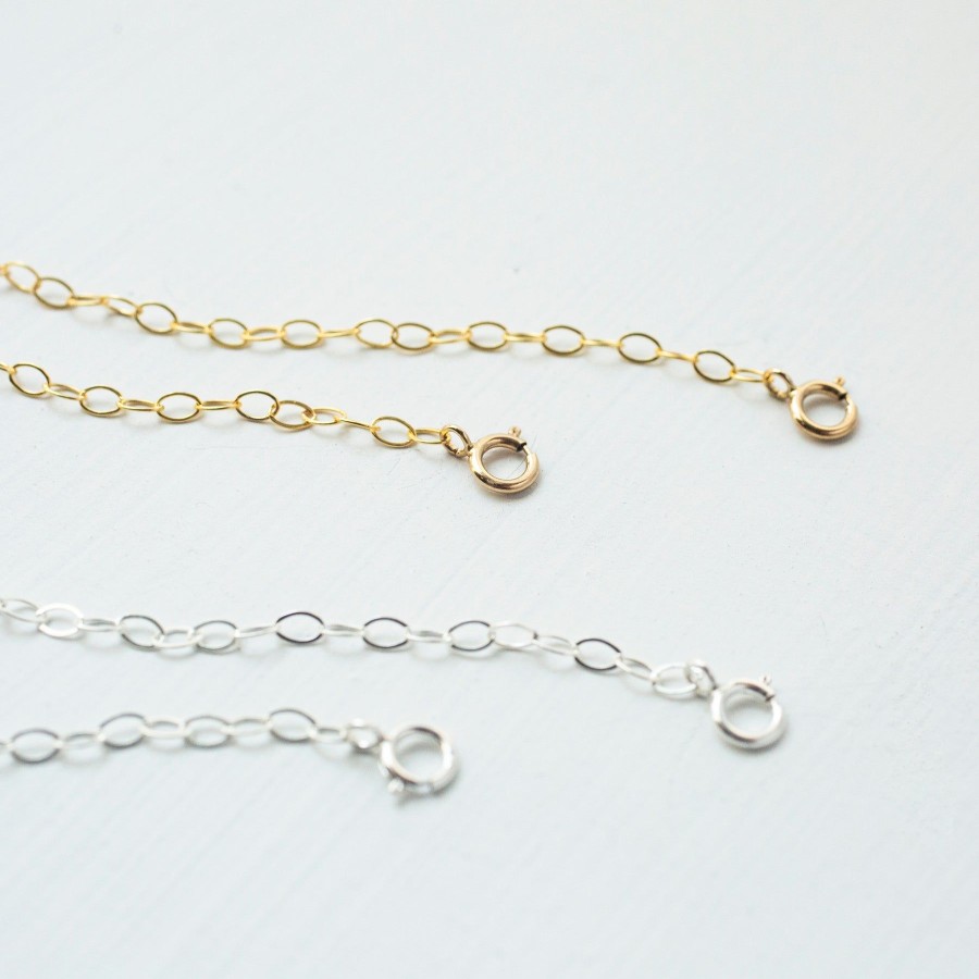 Size Inclusive Jewelry Grayling | Delicate Extender Chain Set