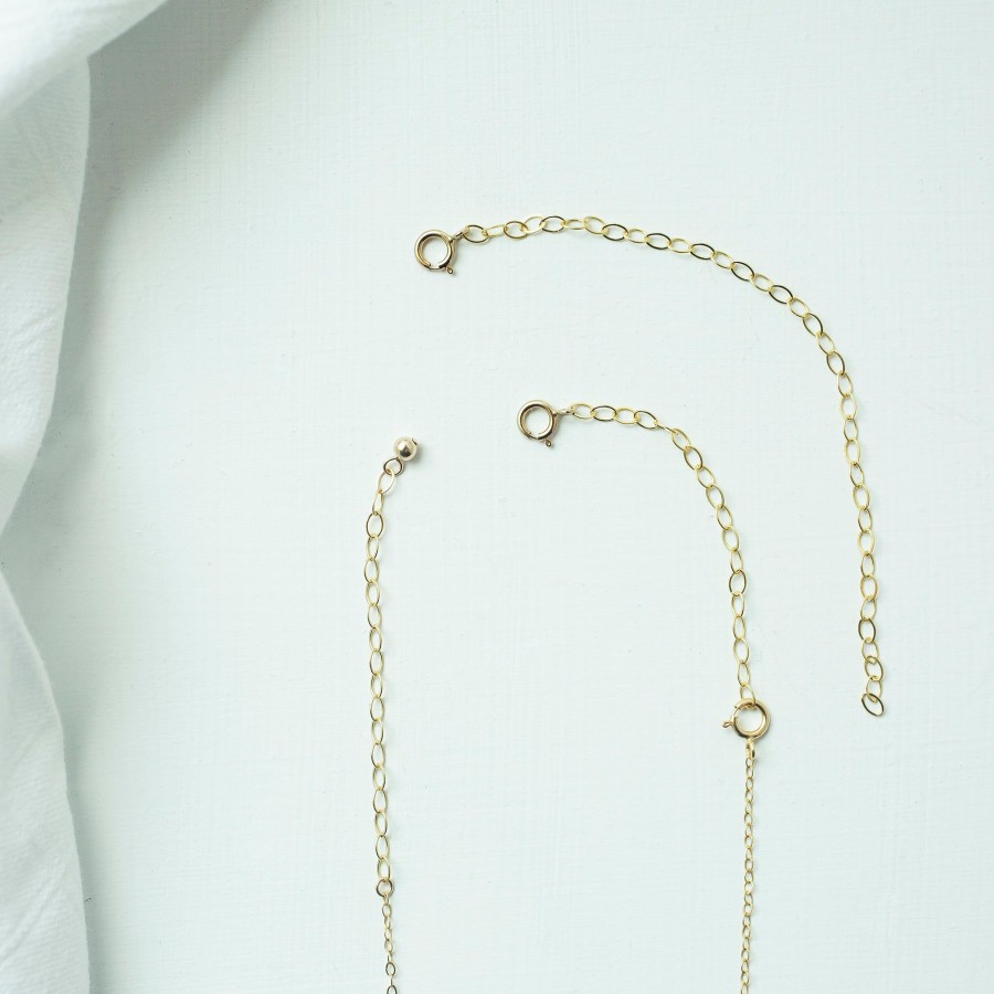 Size Inclusive Jewelry Grayling | Delicate Extender Chain Set