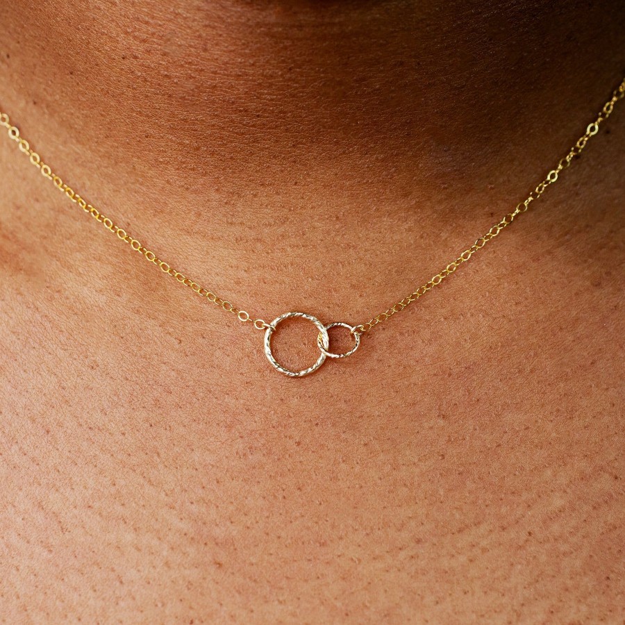 Size Inclusive Jewelry Grayling | Ella Linked Ring Necklace