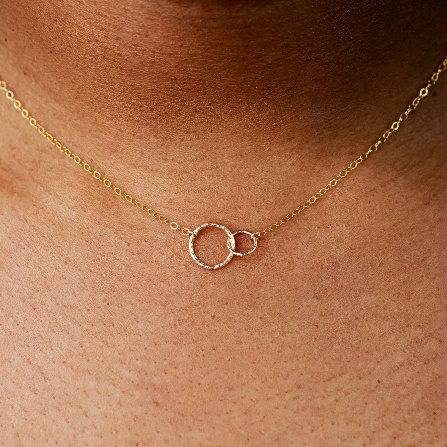 Necklaces + Chokers Grayling | Ella Linked Ring Necklace