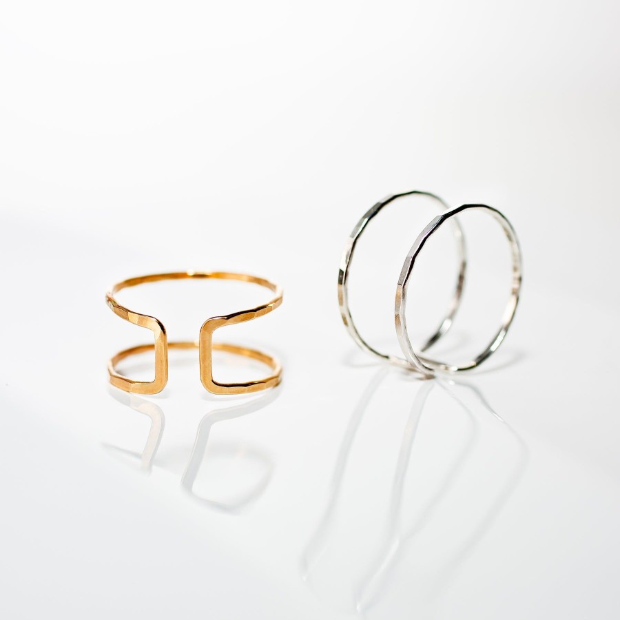 Rings + Stackers Grayling | Double Band Ring