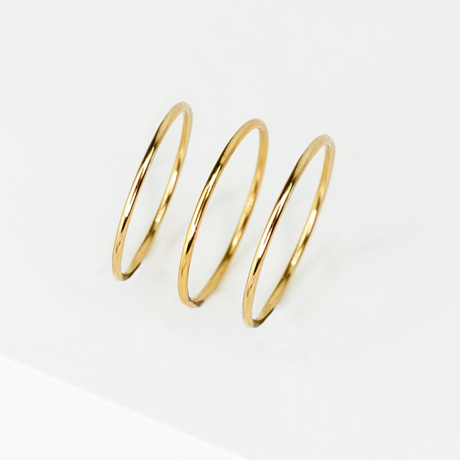 Rings + Stackers Grayling | Smooth Stacking Ring