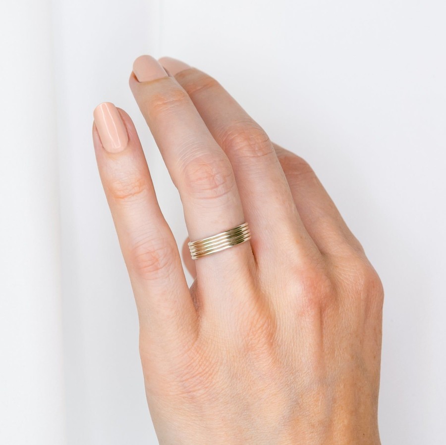 Rings + Stackers Grayling | Smooth Stacking Ring