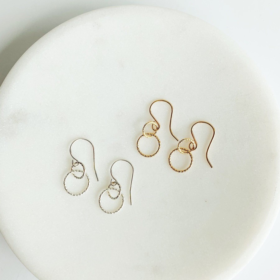 Earrings Grayling | Ella Linked Ring Earrings