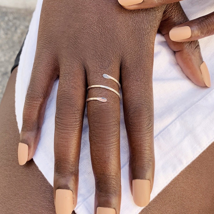 Rings + Stackers Grayling | Wrap Ring