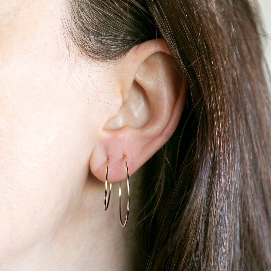 Earrings Grayling | Weightless Hoops - Set Of 2